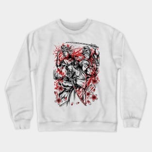 My Sword is my Paintbrush Crewneck Sweatshirt